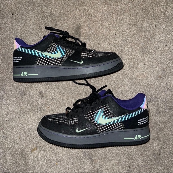 Men's Nike Air Force 1'07 LV8 Low 'Future Swoosh